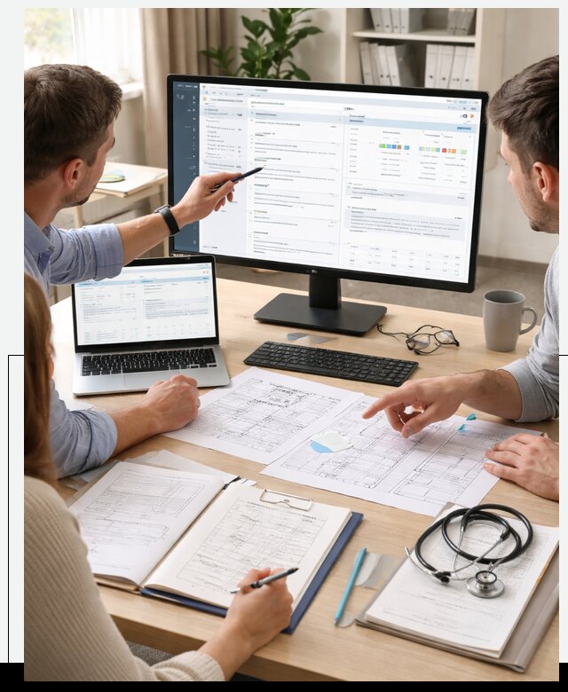 Разработка медицинской информационной системы (МИС) для клиник в Сосновоборске