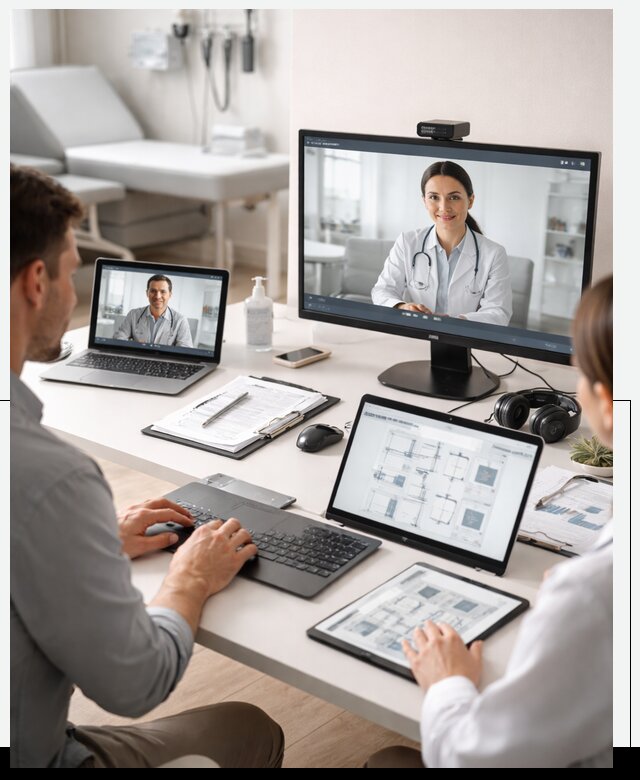 Телемедицина и видеоконсультации в Сосновоборске от 8793 р. | АвикейСсб