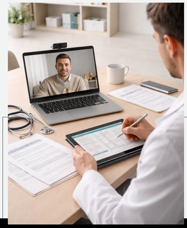 Разработка платформы телемедицины и видеоконсультаций в Сосновоборске