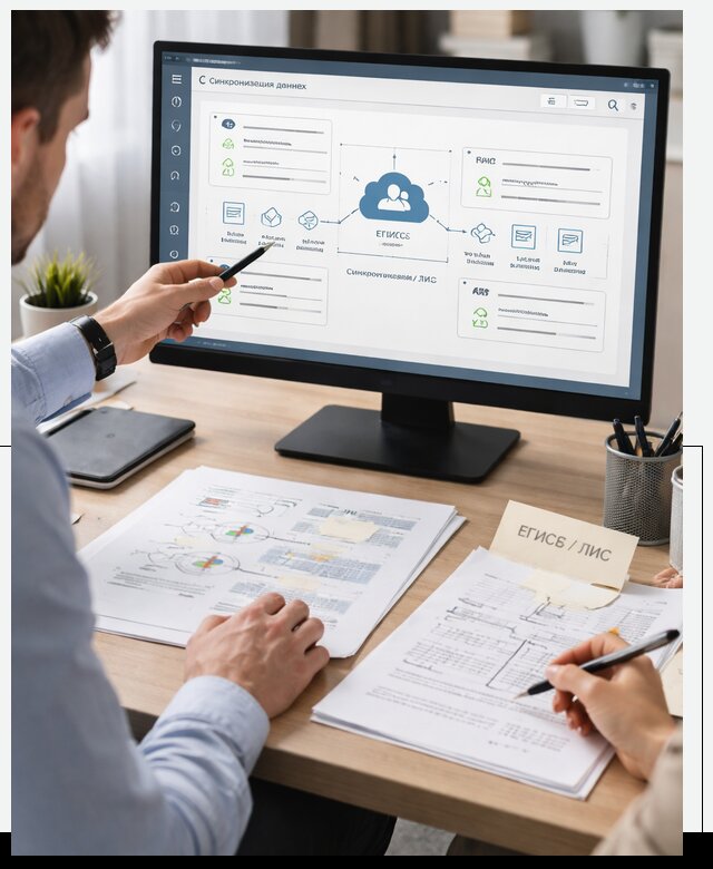 Интеграция с ЕГИСЗ и ЛИС в Сосновоборске от 155175 р., АвикейСсб