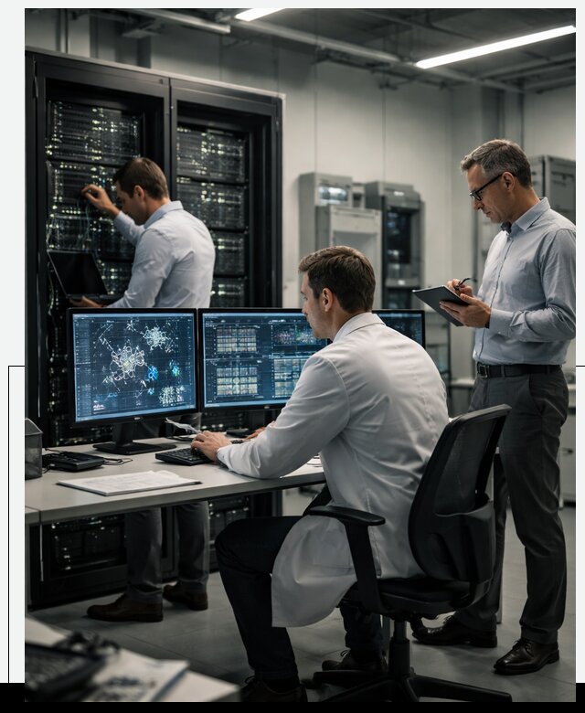 HPC вычисления и моделирование для биотехнологий в Сосновоборске