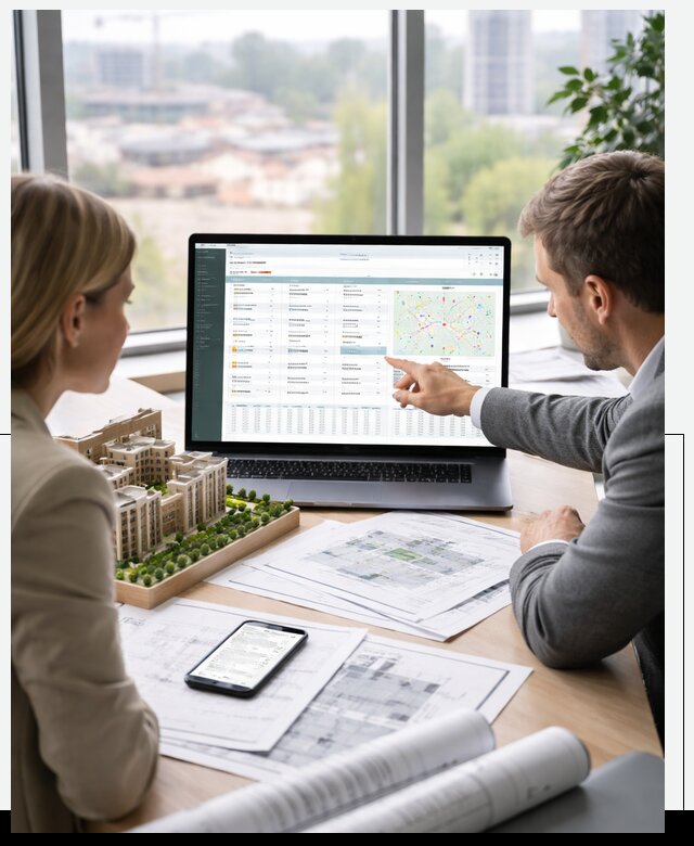 CRM для застройщика и продаж квартир в Сосновоборске от 12414 р. АвикейСсб