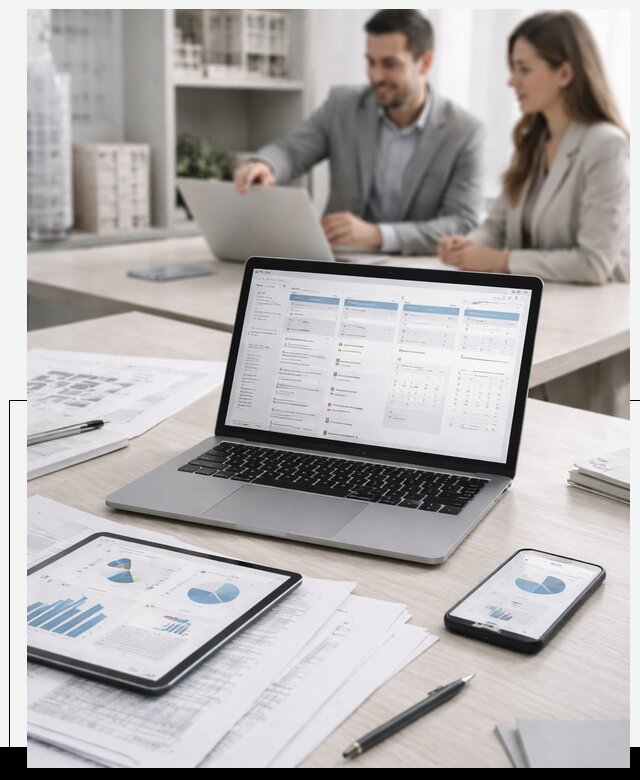 CRM для застройщика и продаж недвижимости в Сосновоборске
