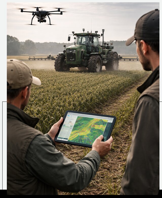 Precision Agriculture и цифровые решения для АПК в Сосновоборске