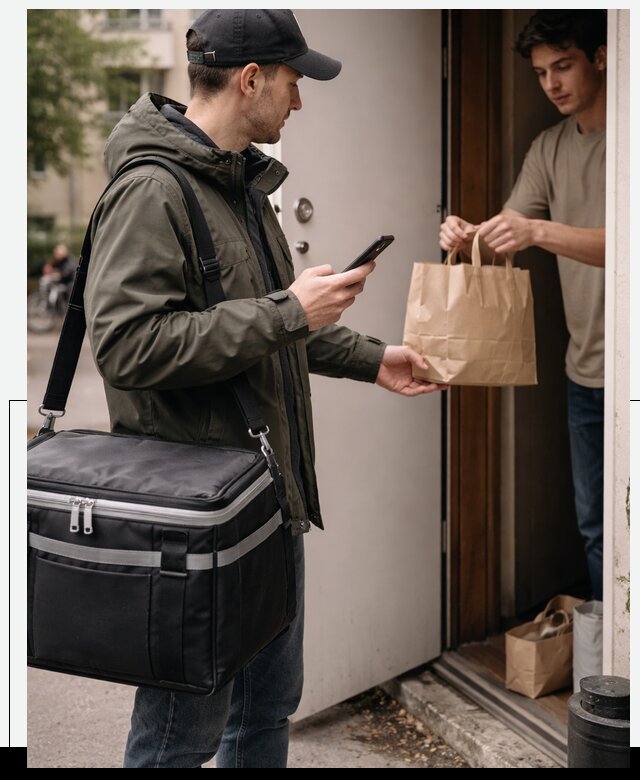 Разработка сервиса доставки еды и агрегаторов в Сосновоборске