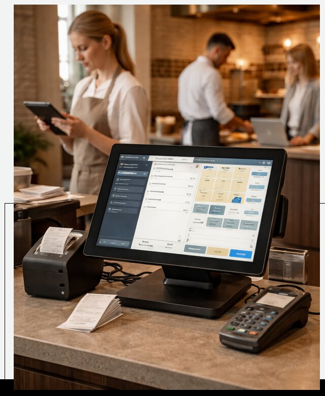 Автоматизация ресторанов и кафе (HoReCa) под ключ в Сосновоборске