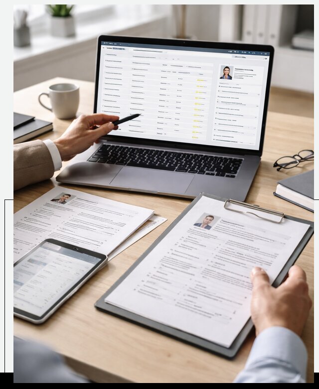Разработка и внедрение HR-систем (HCM, ATS) в Сосновоборске