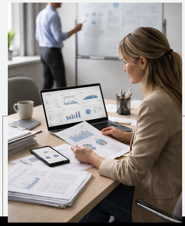 Аналитика успеваемости обучения и отчётность в Сосновоборске