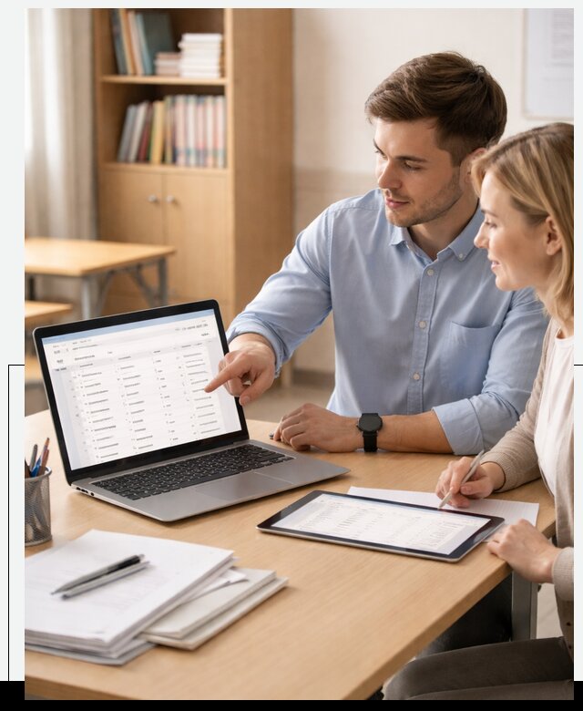 Разработка электронного дневника для школы в Сосновоборске