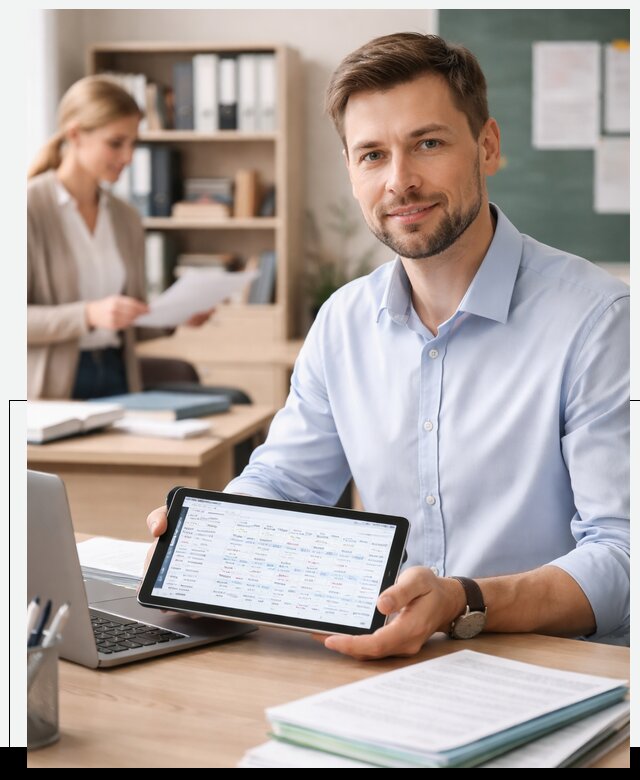 Электронный журнал для школы: система учета и коммуникаций в Сосновоборске