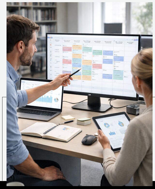 Разработка системы расписания занятий для вуза в Сосновоборске