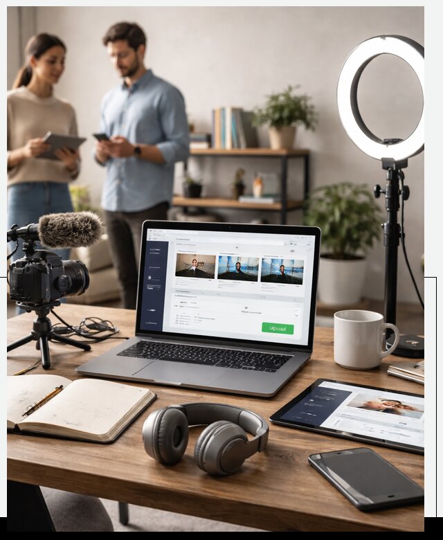 Видеохостинг для онлайнобучения в Сосновоборске от 12414 р. - АвикейСсб