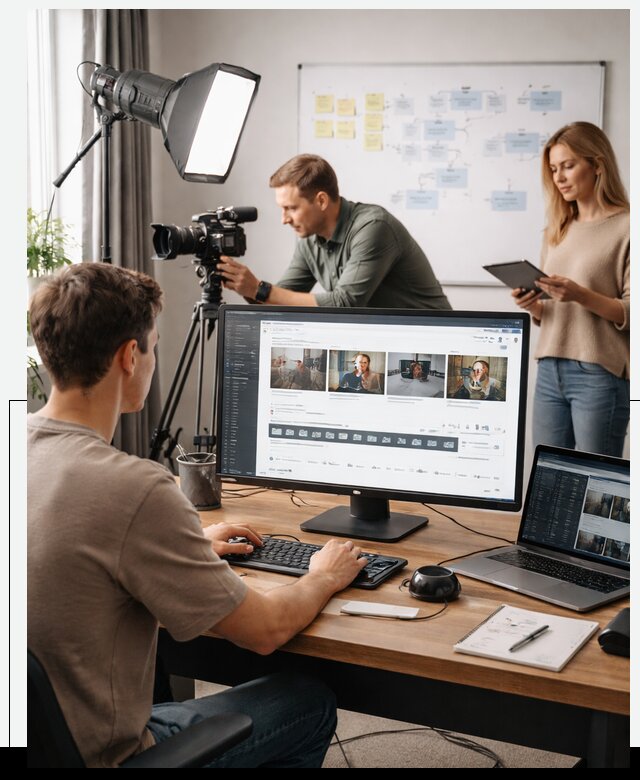 Платформа видеохостинга для онлайн обучения в Сосновоборске