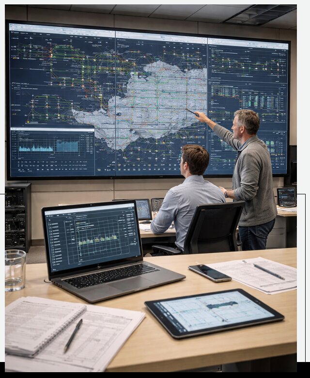 Диспетчеризация энергосетей система в Сосновоборске от 15518 р | АвикейСсб