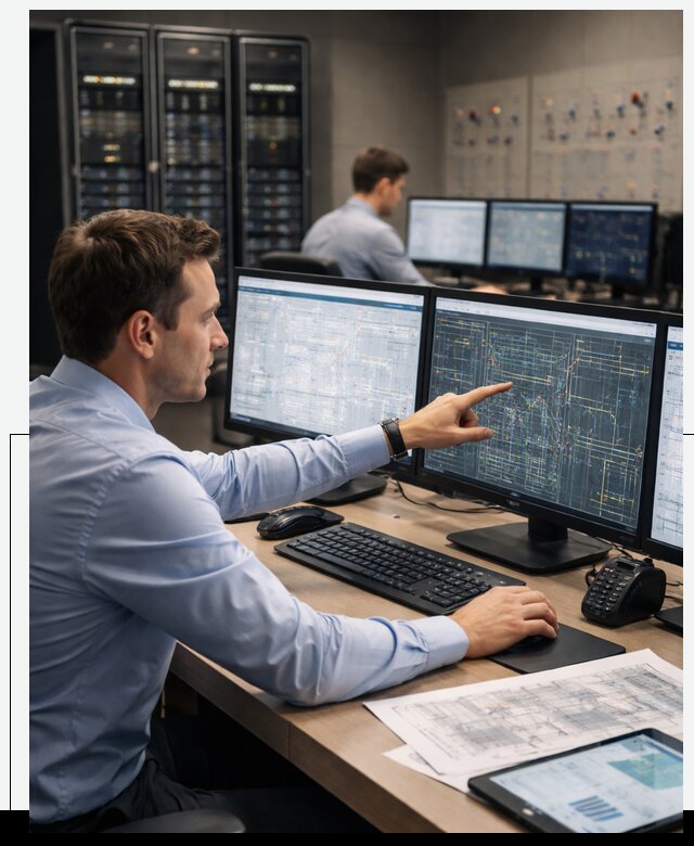 Диспетчеризация энергосетей: автоматизированная система в Сосновоборске