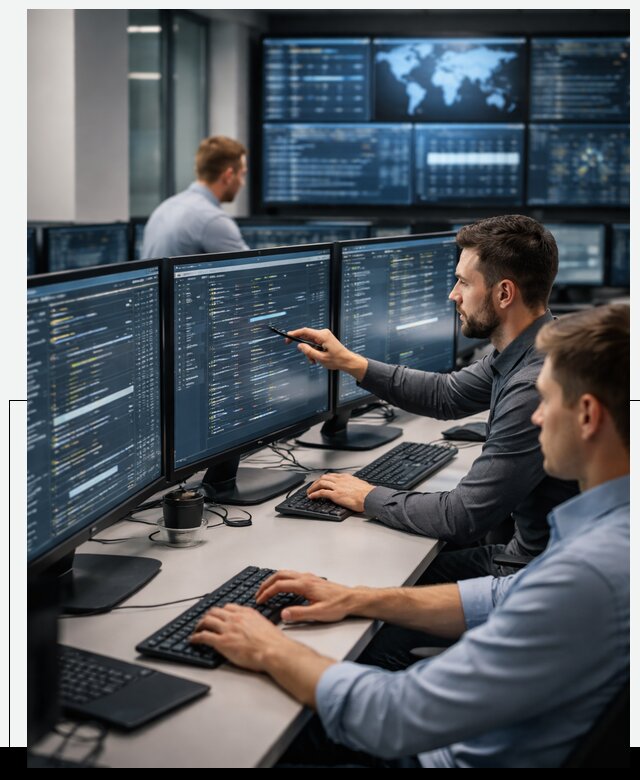 Внедрение SIEM и создание SOC для непрерывной защиты в Сосновоборске