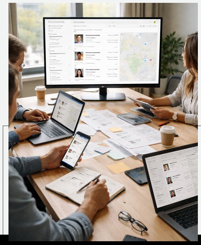 Разработка агрегаторов услуг и маркетплейсов специалистов в Сосновоборске