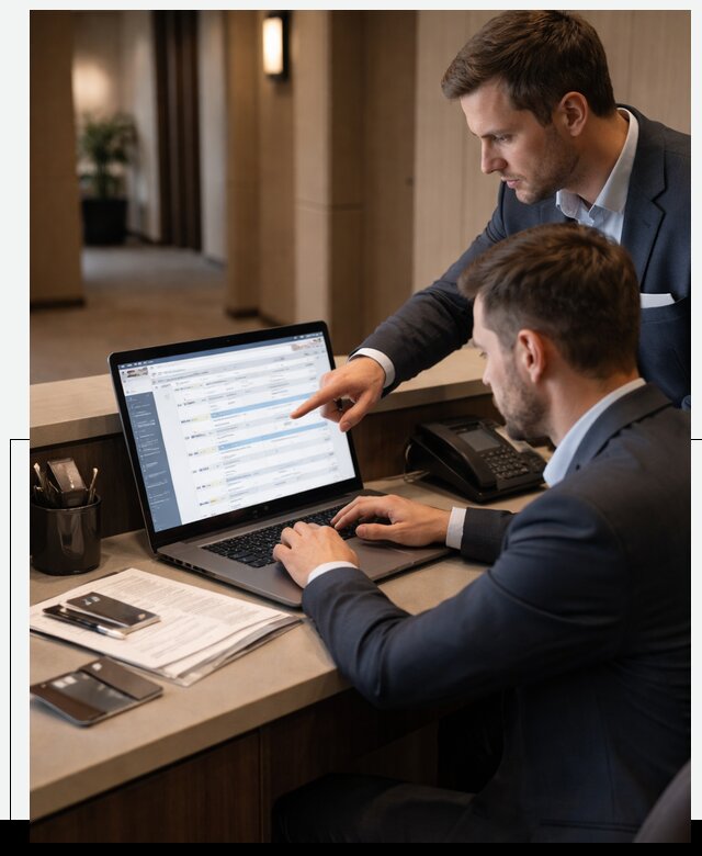 PMS система для гостиницы в Сосновоборске для управления бронированиями