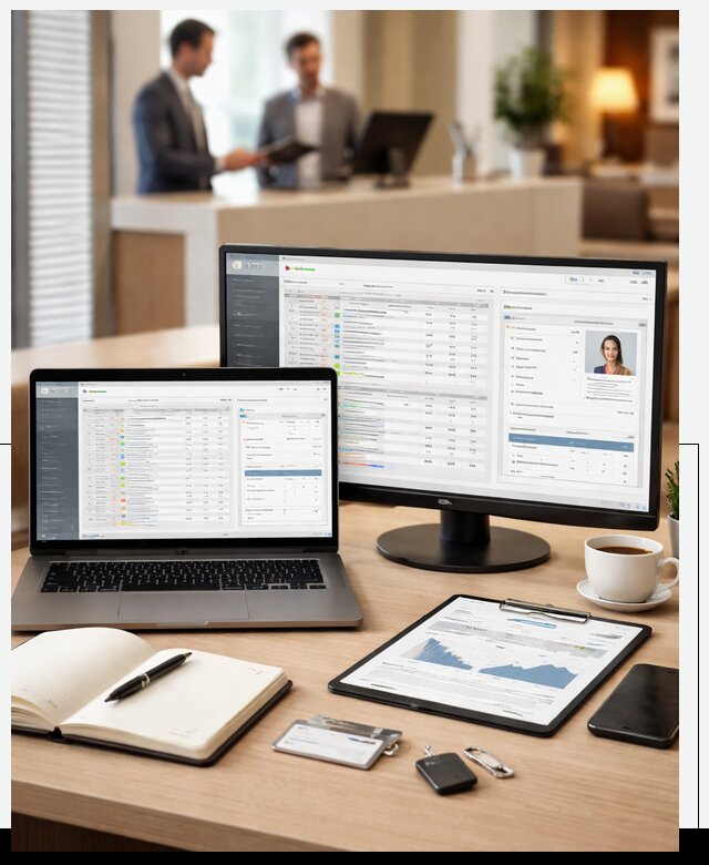 CRM для гостиничной сети в Сосновоборске от 8793 р. | АвикейСсб