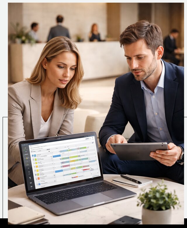 CRM для гостиничной сети в Сосновоборске: автоматизация продаж и сервис