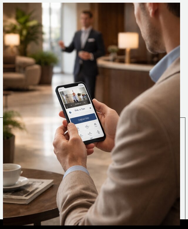 Мобильное приложение для гостей отеля в Сосновоборске от 206900 р.|АвикейСсб