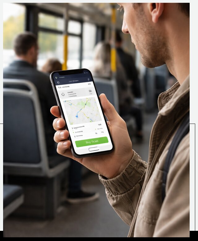 Мобильное приложение для пассажиров в Сосновоборске от 620700 р.|АвикейСсб