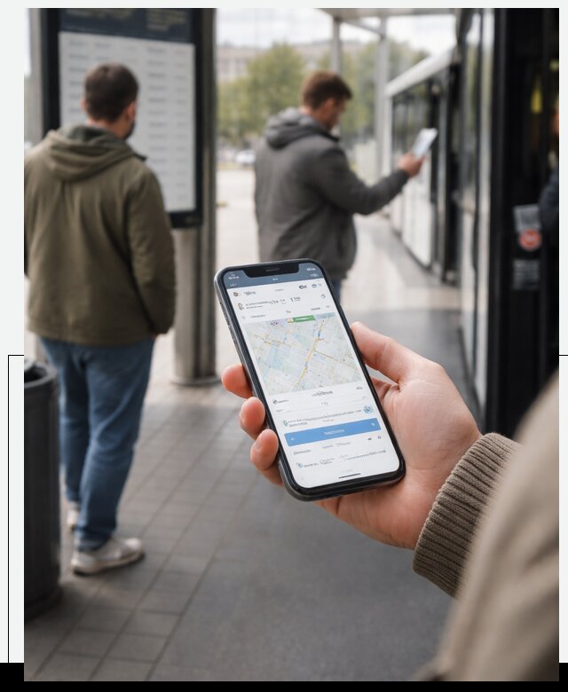 Мобильное приложение для пассажиров в Сосновоборске с оплатой и расписанием